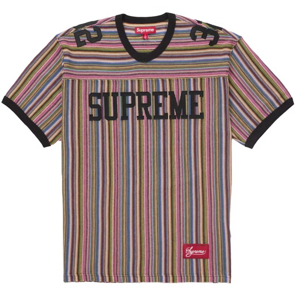 Supreme Open Knit Football Top